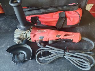 Milwaukee corded grinder