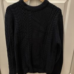 French Connection Cable Ribbed Sweater – Size Small – Like New