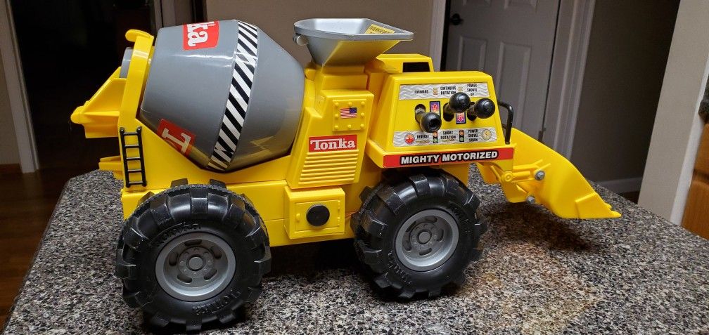 Tonka Cement Mixer