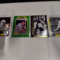 1987 Stan Musial St Louis Cardinals Hygrade Baseball All-Time Greats Card

& Bonus Mlb Cards