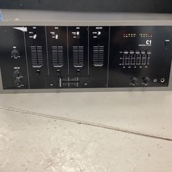 Numark C1 Professional 19” DJ Mixer 