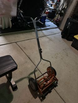 14” Manual Push Mower