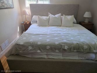 King Bed Frame