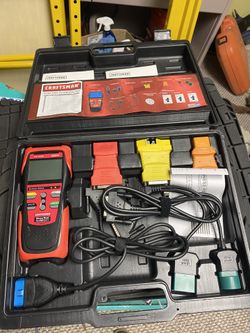Craftsman car scanner