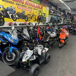Brand New Mopeds In Store 