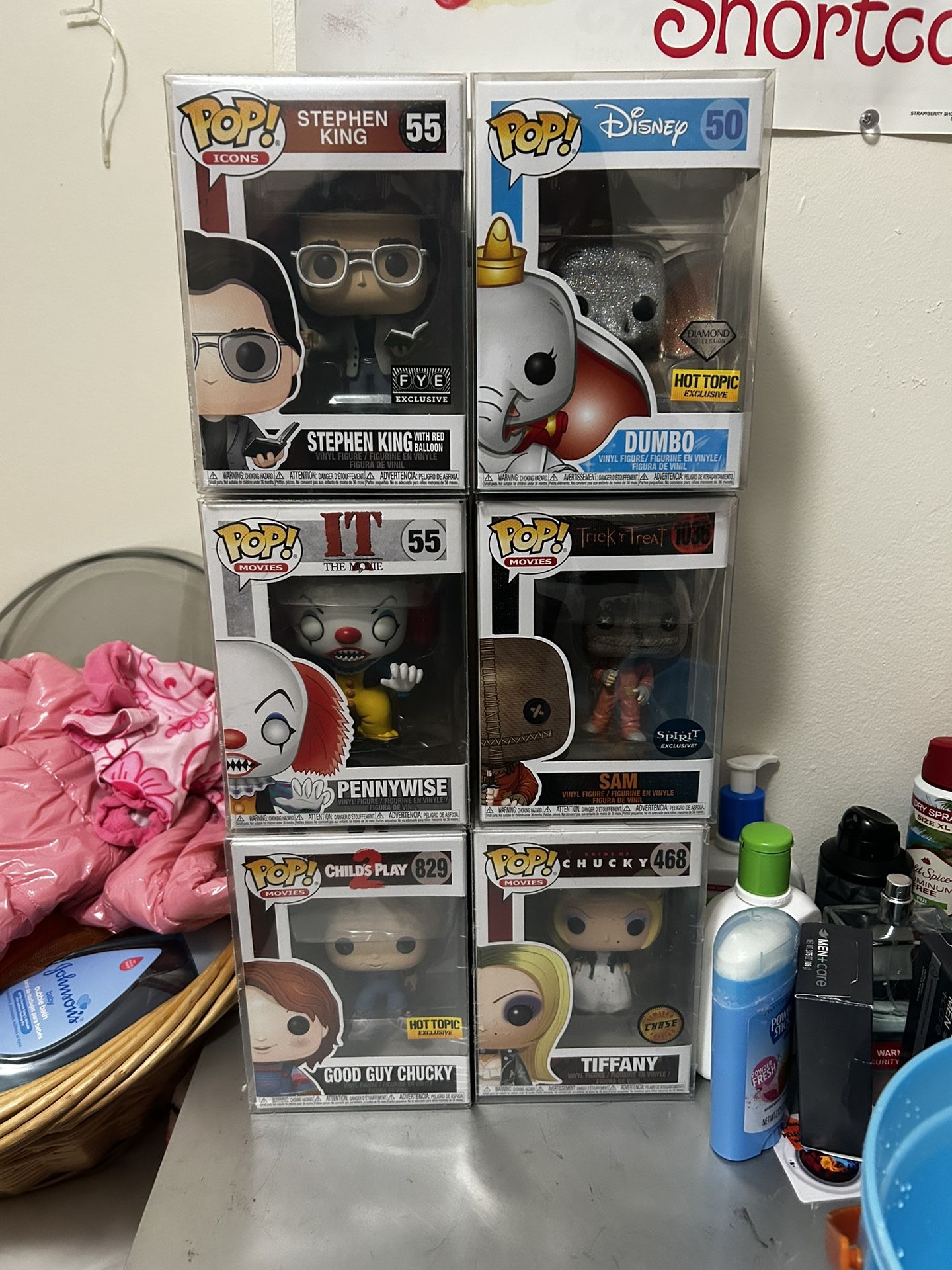 Funko Pops