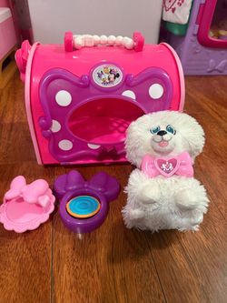 Disney Minnie Mouse Pet Carrier Playset