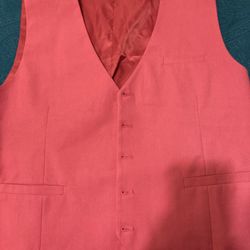 $20-Men's New Pink Vest