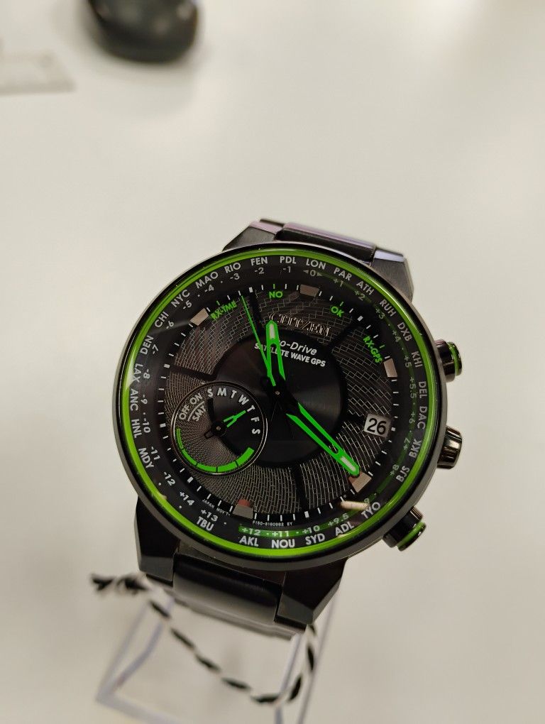 Citizen GPS Eco-drive Satellite-Wave