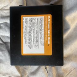 TS - 30 Transfer Switch / 30 amps