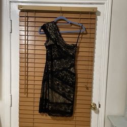 Little Lace Black Dress