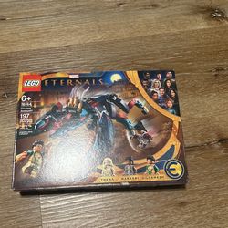 Lego Marvel Eternals Deviant Ambush