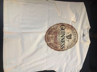Guinness t- shirt
