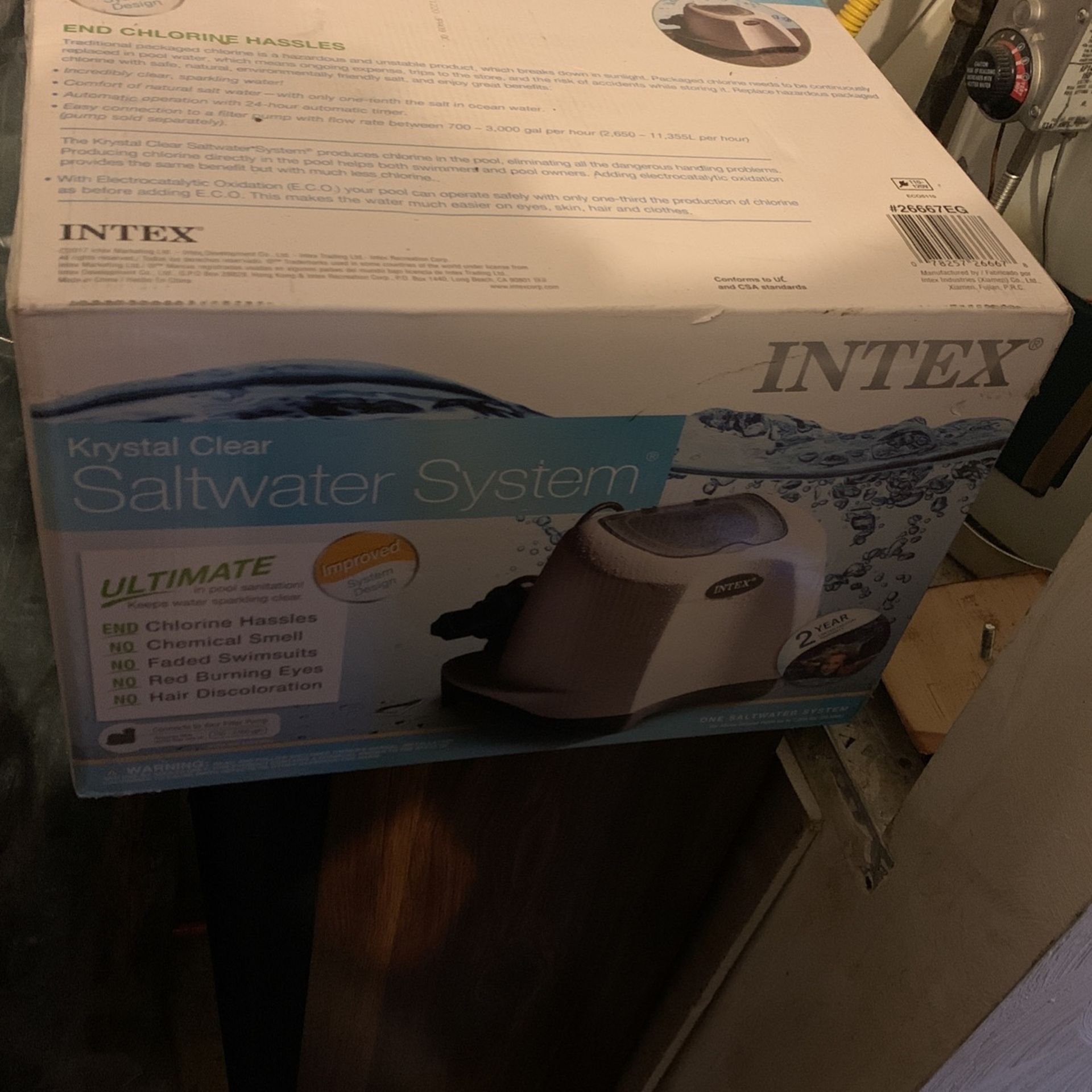 Saltwater Pool Filter