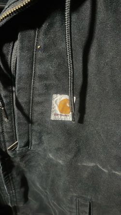 Carhartt hoodie jacket vest