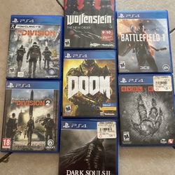 PS4 Games 