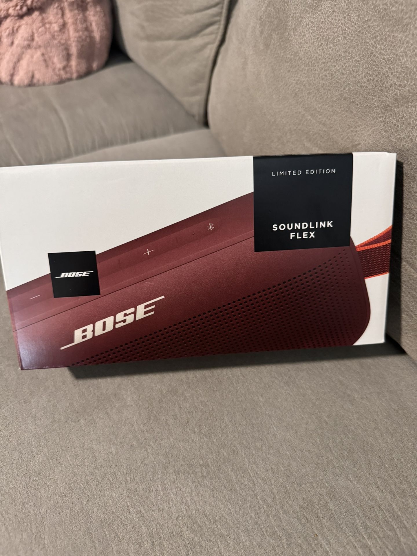 Bose Sound link Flex Limited Edition Totally New