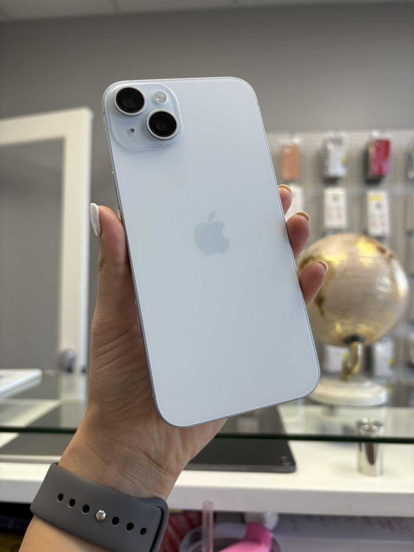 iPhone 15 Plus Unlocked 128Gb Blue With Warranty