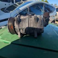 Air Conditioning A/C Compressor From Ford E450