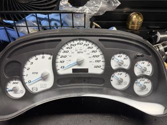Custom Gauge Cluster For Chevrolet GMC