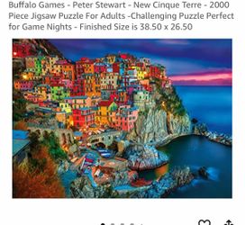 2000 piece Jigsaw puzzle