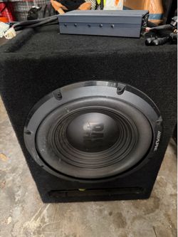 Speaker & amp
