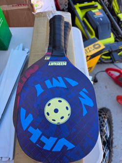 Pickleball paddles