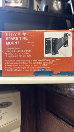 Spare Tire Mount
