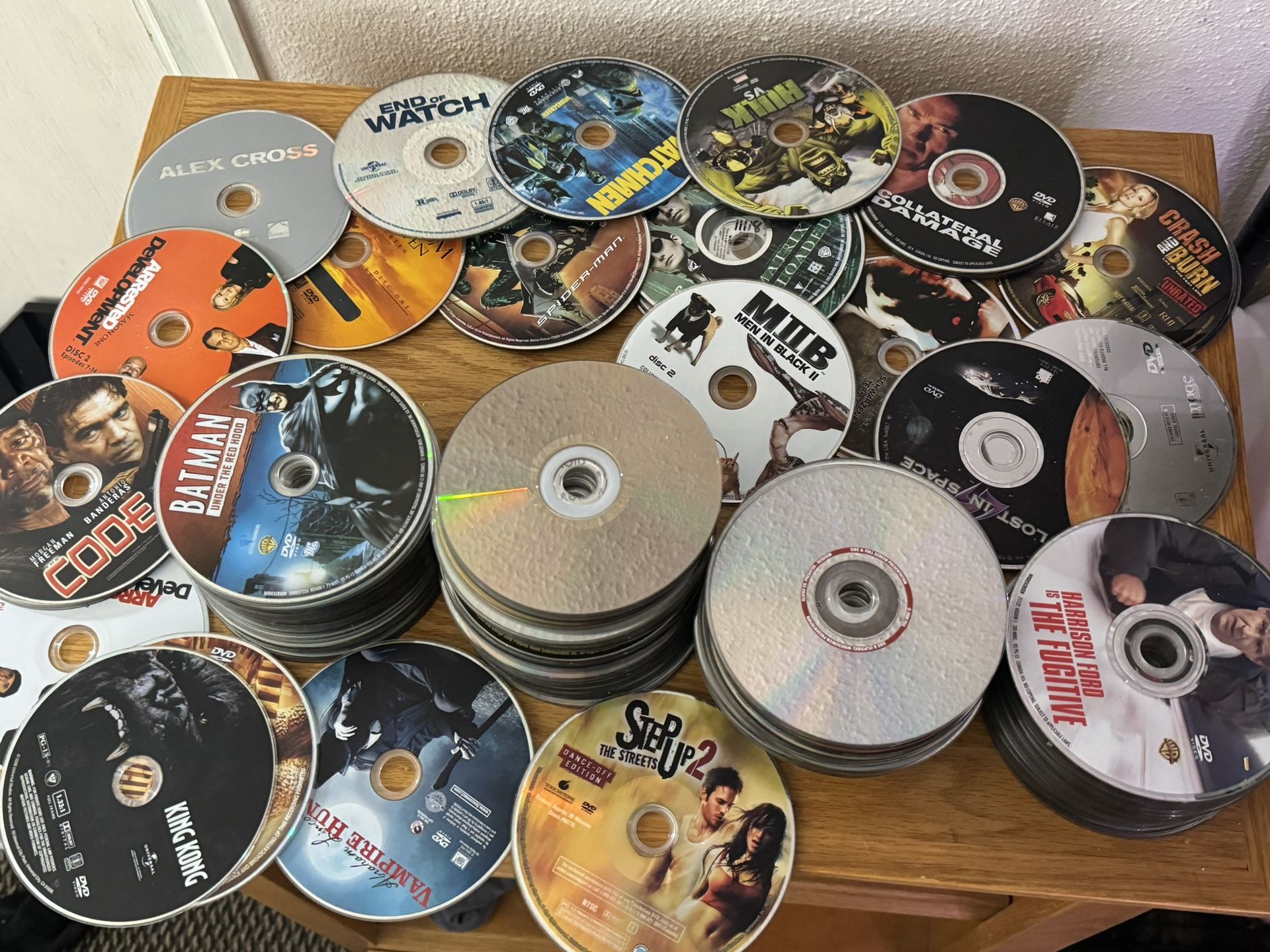 DVD Movies Take Them All!!!