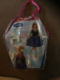 Anna dress costume