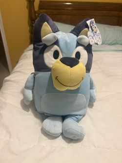 Weighted Bluey with Tags