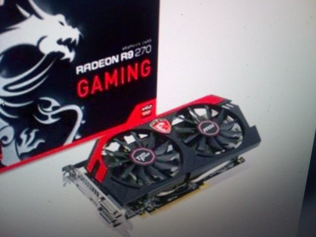 MSI- R9 270 GAMING DDR5