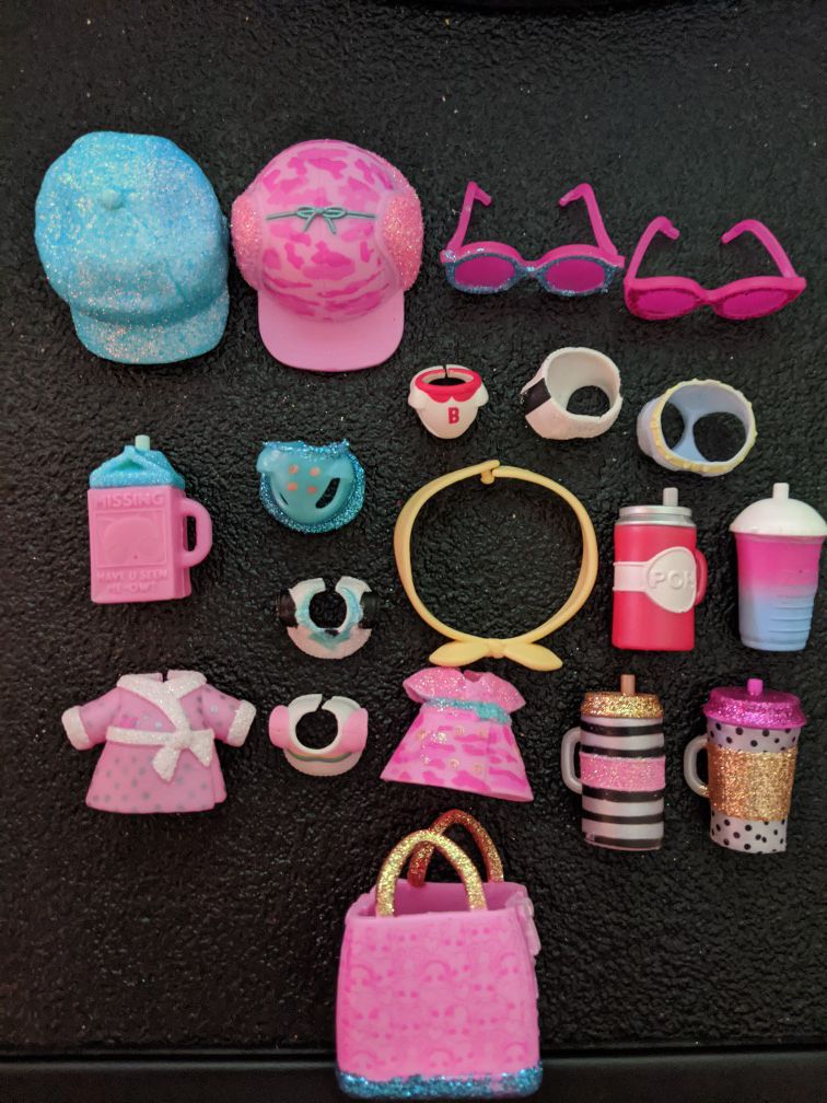 LOL doll accessories