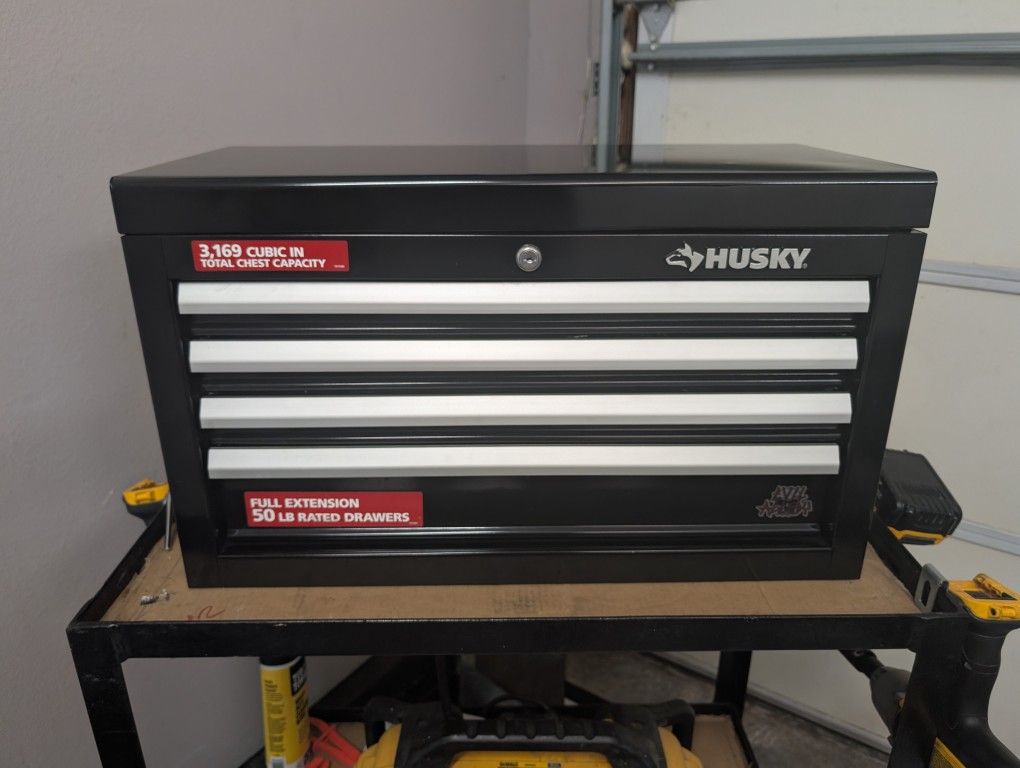 Husky Tool Box