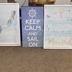 Beach Themed Decor