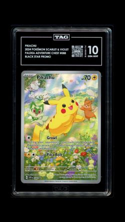 TAG 10 Pikachu Sv Black Star Promo 088