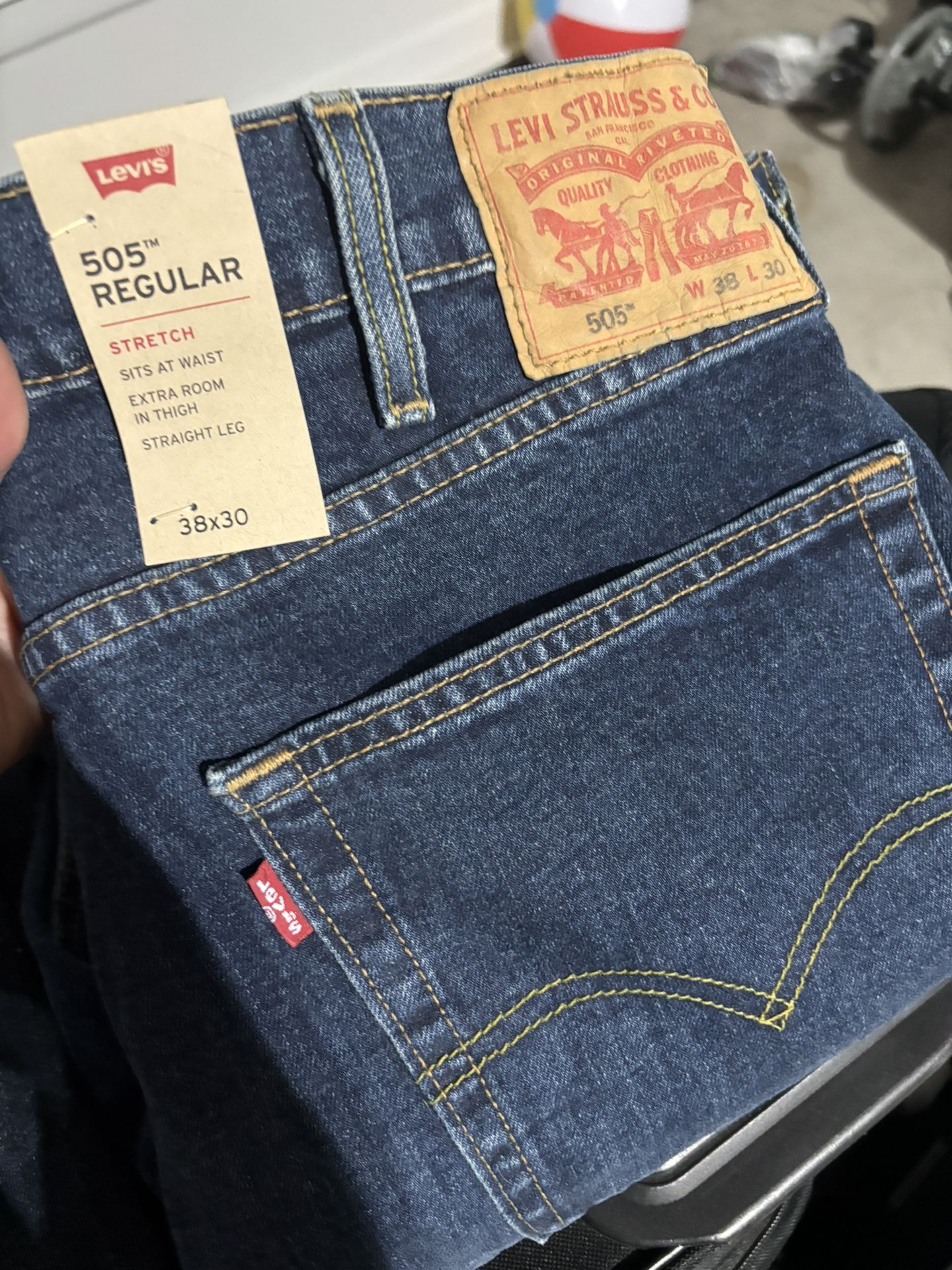 Men’s Levi’s 505 Regular