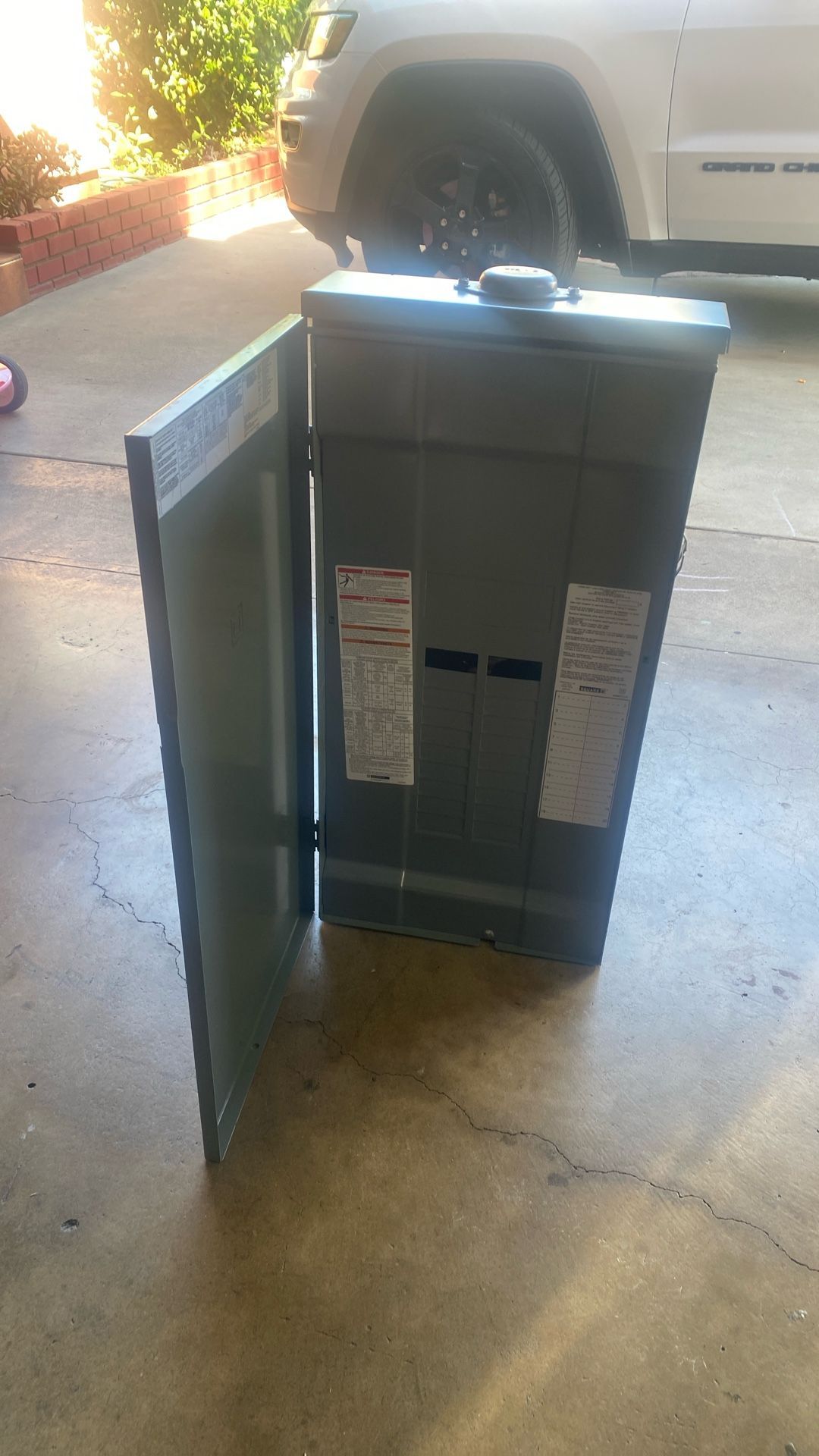 Square D Sub Panel 20/40