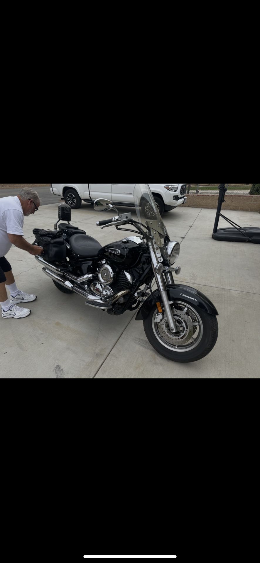 Yamaha V Star 1100