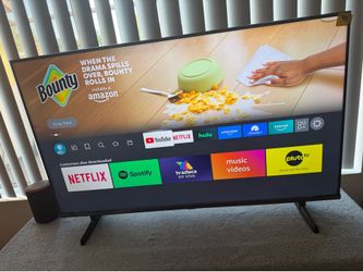 Hisense 43" Class - QD6 Series - 4K QLED Smart TV