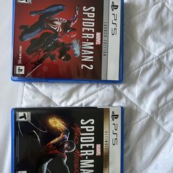 Spider Man 2 and Miles Morales PS5