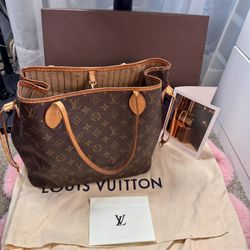 Louis Vuitton Neverfull MM Monogram – Classic Canvas – Full Set – Strap Workaround