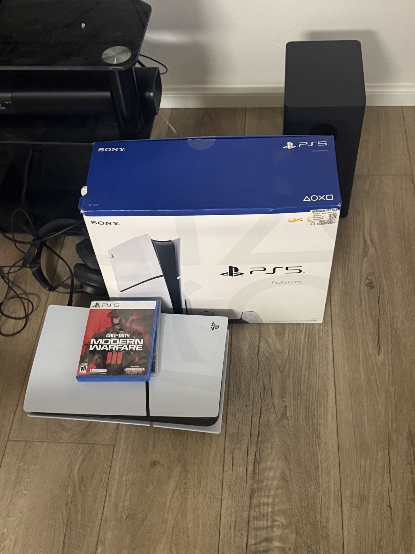 Ps5 Disc Edition MW3