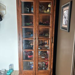 Bausman Curio Cabinet