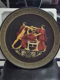 Greek plate