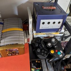 Assorted Console And Games  Collection 
