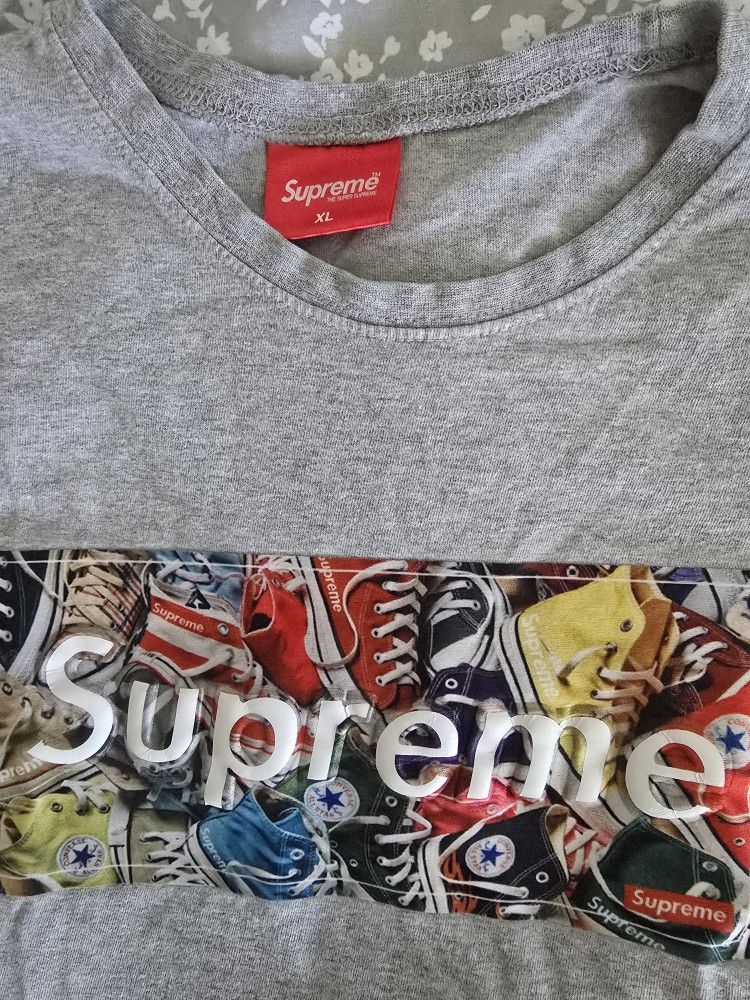 Supreme Gray XL