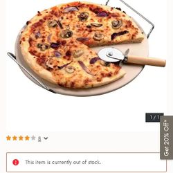 Kitchen Worthy Pizza Stone 