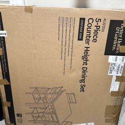 Better Homes and Gardens 5 Piece Counter Height Dining Set 