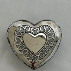 Heart Shaped Jewelry Dish